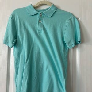The Children's Place Aqua Polo Shirt